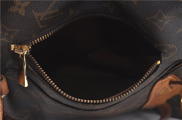 Authentic Louis Vuitton Monogram Montsouris MM Backpack M51136 LV J8966