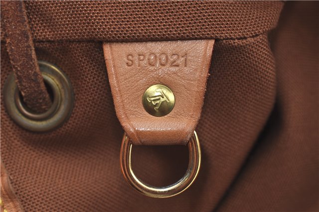 Authentic Louis Vuitton Monogram Montsouris MM Backpack M51136 LV J8966