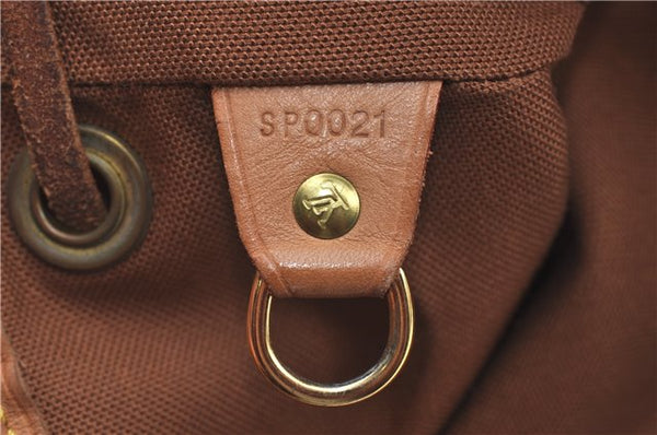 Authentic Louis Vuitton Monogram Montsouris MM Backpack M51136 LV J8966