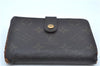 Auth Louis Vuitton Monogram Porte Monnaie Billets Viennois M61663 Wallet J8968