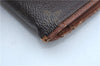 Auth Louis Vuitton Monogram Porte Monnaie Billets Viennois M61663 Wallet J8968