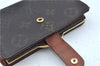 Auth Louis Vuitton Monogram Porte Monnaie Billets Viennois M61663 Wallet J8968