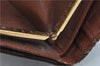 Auth Louis Vuitton Monogram Porte Monnaie Billets Viennois M61663 Wallet J8968