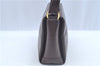 Authentic GUCCI Shoulder Hand Bag Purse Leather Brown J8969