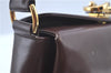 Authentic GUCCI Shoulder Hand Bag Purse Leather Brown J8969