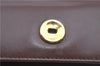 Authentic GUCCI Shoulder Hand Bag Purse Leather Brown J8969