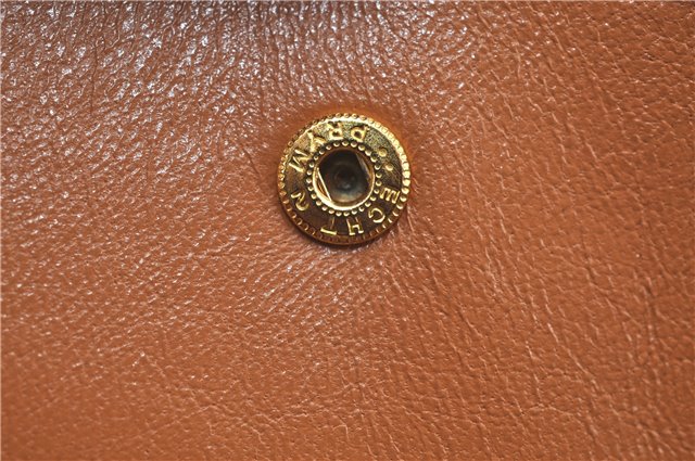 Authentic GUCCI Shoulder Hand Bag Purse Leather Brown J8969