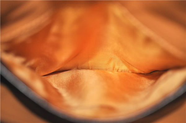 Authentic GUCCI Shoulder Hand Bag Purse Leather Brown J8969