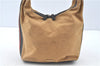 Authentic GUCCI Web Sherry Line Shoulder Bag Canvas Leather 0014288 Beige J8971