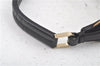 Authentic GUCCI Web Sherry Line Shoulder Bag Canvas Leather 0014288 Beige J8971
