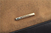 Authentic GUCCI Web Sherry Line Shoulder Bag Canvas Leather 0014288 Beige J8971