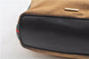 Authentic GUCCI Web Sherry Line Shoulder Bag Canvas Leather 0014288 Beige J8971