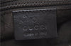 Authentic GUCCI Web Sherry Line Shoulder Bag Canvas Leather 0014288 Beige J8971