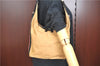 Authentic GUCCI Web Sherry Line Shoulder Bag Canvas Leather 0014288 Beige J8971