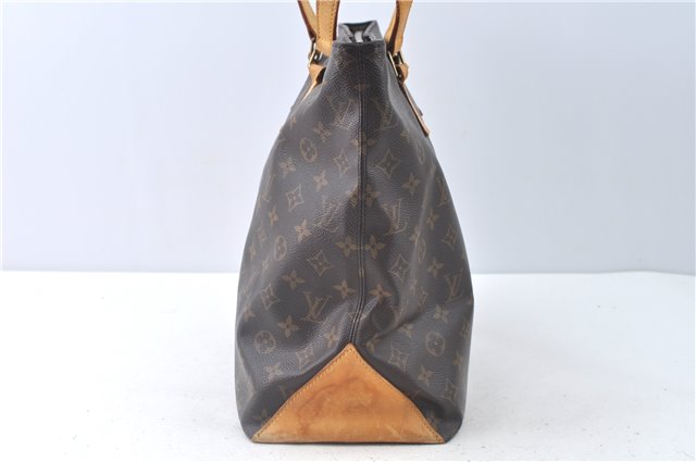 Authentic Louis Vuitton Monogram Cabas Mezzo Shoulder Tote Bag M51151 LV J8972