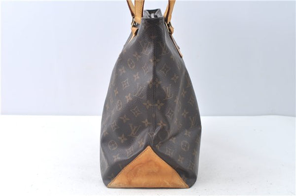 Authentic Louis Vuitton Monogram Cabas Mezzo Shoulder Tote Bag M51151 LV J8972