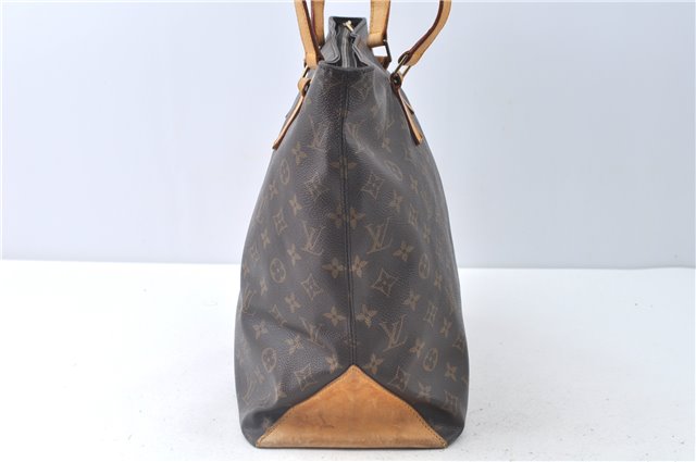 Authentic Louis Vuitton Monogram Cabas Mezzo Shoulder Tote Bag M51151 LV J8972