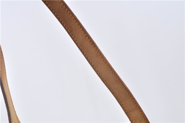 Authentic Louis Vuitton Monogram Cabas Mezzo Shoulder Tote Bag M51151 LV J8972