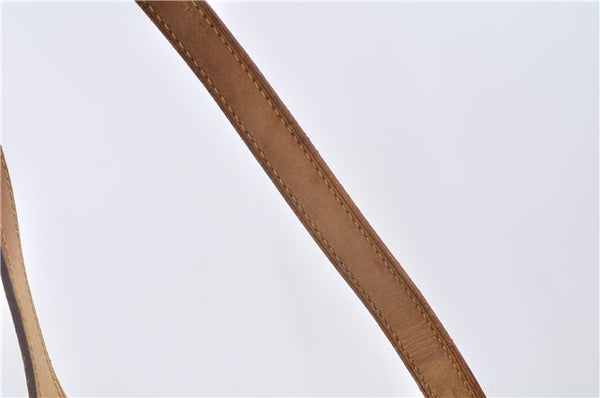 Authentic Louis Vuitton Monogram Cabas Mezzo Shoulder Tote Bag M51151 LV J8972