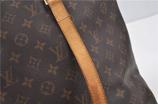 Authentic Louis Vuitton Monogram Cabas Mezzo Shoulder Tote Bag M51151 LV J8972