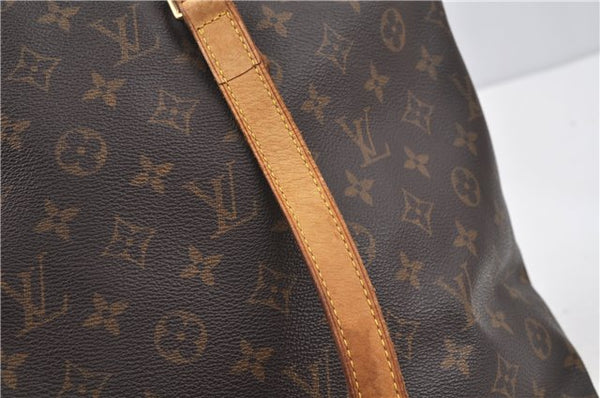 Authentic Louis Vuitton Monogram Cabas Mezzo Shoulder Tote Bag M51151 LV J8972