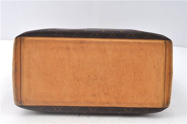 Authentic Louis Vuitton Monogram Cabas Mezzo Shoulder Tote Bag M51151 LV J8972