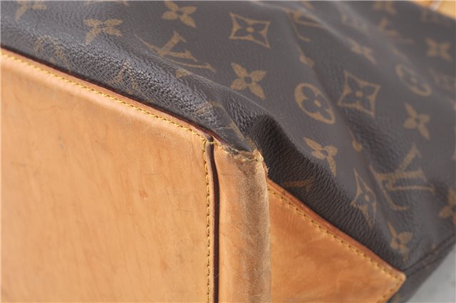 Authentic Louis Vuitton Monogram Cabas Mezzo Shoulder Tote Bag M51151 LV J8972