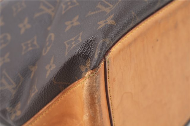 Authentic Louis Vuitton Monogram Cabas Mezzo Shoulder Tote Bag M51151 LV J8972