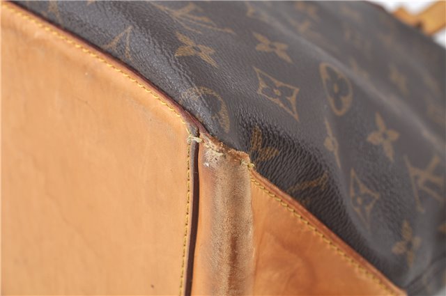 Authentic Louis Vuitton Monogram Cabas Mezzo Shoulder Tote Bag M51151 LV J8972