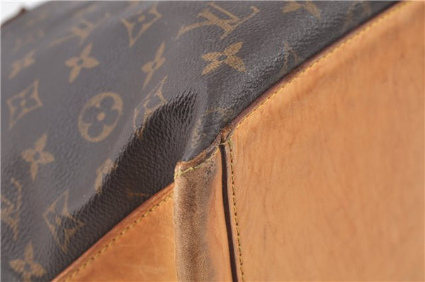 Authentic Louis Vuitton Monogram Cabas Mezzo Shoulder Tote Bag M51151 LV J8972