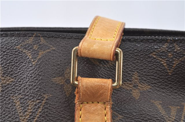 Authentic Louis Vuitton Monogram Cabas Mezzo Shoulder Tote Bag M51151 LV J8972