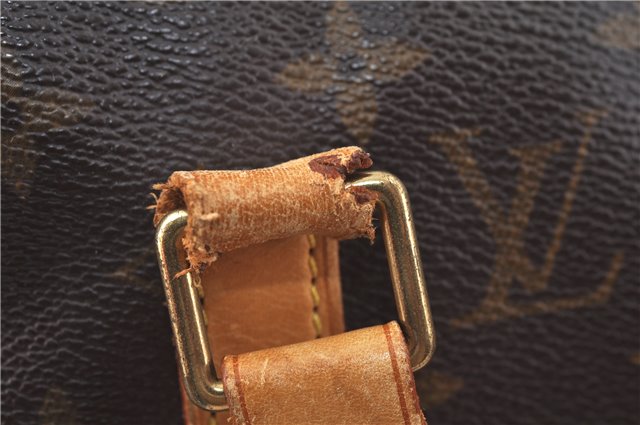 Authentic Louis Vuitton Monogram Cabas Mezzo Shoulder Tote Bag M51151 LV J8972