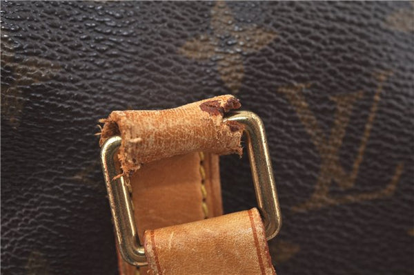 Authentic Louis Vuitton Monogram Cabas Mezzo Shoulder Tote Bag M51151 LV J8972