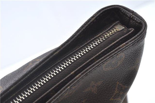 Authentic Louis Vuitton Monogram Cabas Mezzo Shoulder Tote Bag M51151 LV J8972