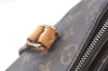 Authentic Louis Vuitton Monogram Cabas Mezzo Shoulder Tote Bag M51151 LV J8972