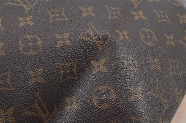 Authentic Louis Vuitton Monogram Cabas Mezzo Shoulder Tote Bag M51151 LV J8972