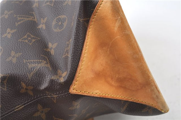 Authentic Louis Vuitton Monogram Cabas Mezzo Shoulder Tote Bag M51151 LV J8972