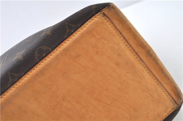 Authentic Louis Vuitton Monogram Cabas Mezzo Shoulder Tote Bag M51151 LV J8972