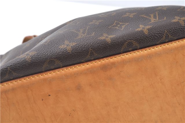 Authentic Louis Vuitton Monogram Cabas Mezzo Shoulder Tote Bag M51151 LV J8972