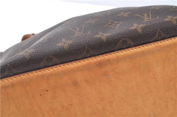 Authentic Louis Vuitton Monogram Cabas Mezzo Shoulder Tote Bag M51151 LV J8972