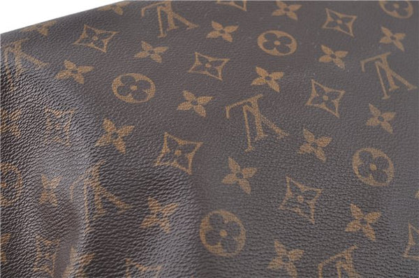 Authentic Louis Vuitton Monogram Cabas Mezzo Shoulder Tote Bag M51151 LV J8972