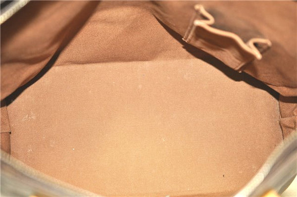 Authentic Louis Vuitton Monogram Cabas Mezzo Shoulder Tote Bag M51151 LV J8972