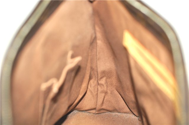 Authentic Louis Vuitton Monogram Cabas Mezzo Shoulder Tote Bag M51151 LV J8972