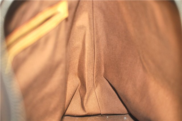 Authentic Louis Vuitton Monogram Cabas Mezzo Shoulder Tote Bag M51151 LV J8972