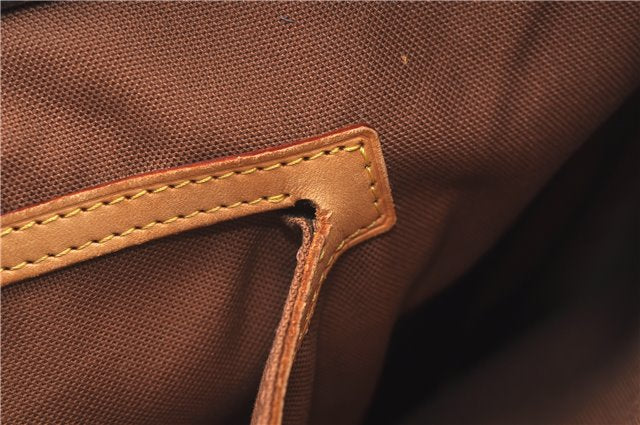 Authentic Louis Vuitton Monogram Cabas Mezzo Shoulder Tote Bag M51151 LV J8972