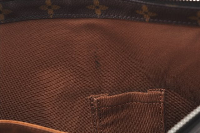 Authentic Louis Vuitton Monogram Cabas Mezzo Shoulder Tote Bag M51151 LV J8972