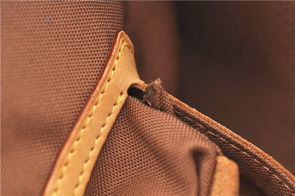 Authentic Louis Vuitton Monogram Cabas Mezzo Shoulder Tote Bag M51151 LV J8972