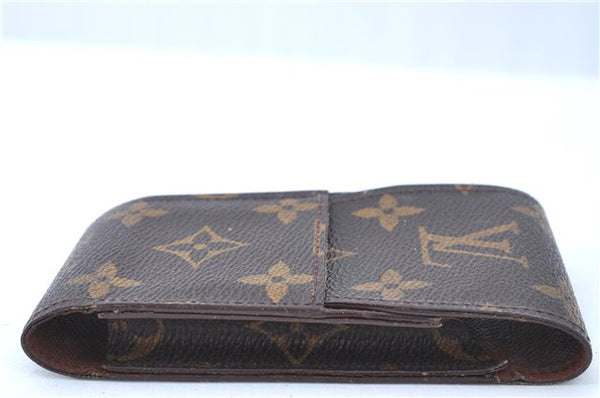 Authentic Louis Vuitton Monogram Etui Cigarette Case M63024 LV J8977