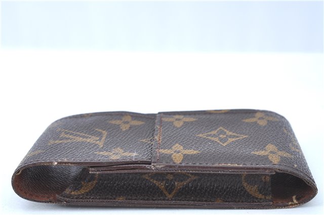 Authentic Louis Vuitton Monogram Etui Cigarette Case M63024 LV J8977
