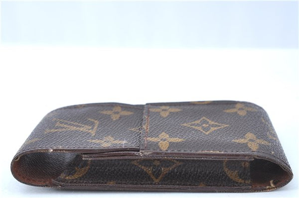Authentic Louis Vuitton Monogram Etui Cigarette Case M63024 LV J8977